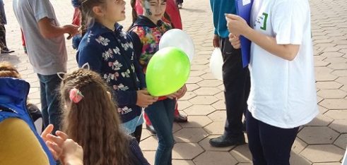 У Роздільній під час святкування Дня міста працював Правовий майданчик для дітей