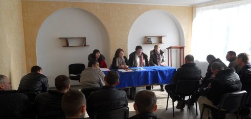 У Райківецькій виправній колонії працював мобільний пункт консультування