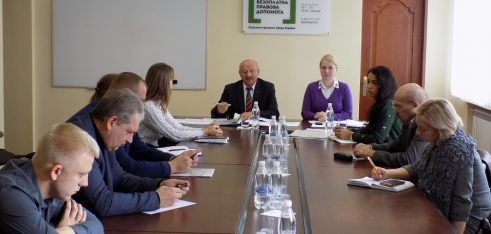 З адвокатами обговорили новації в законодавстві