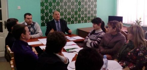 У Шепетівці підбили підсумки роботи за 2016 рік і провели навчальний семінар