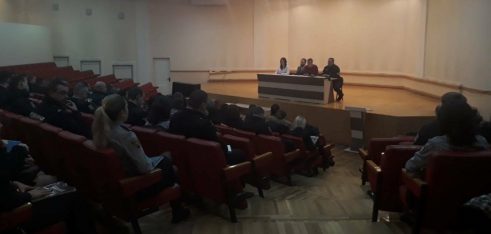 Регіональний центр провів лекцію для працівників органів поліції