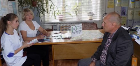 Мобільна точка доступу до системи БПД – на Кролевеччині