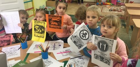 У Теплодарі дошкільнятам розповіли про їхні права