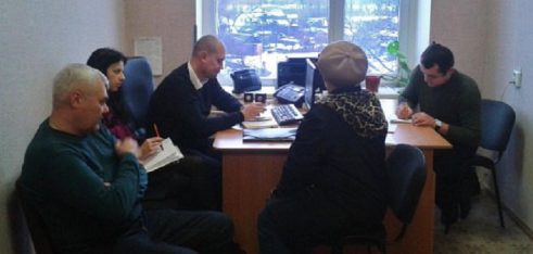 У містах Бахмач та Борзна  відбувся прийом  громадян з правових питань