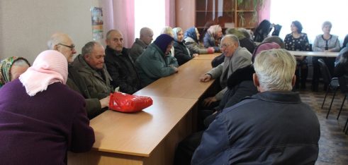 Про право на пільгові або безкоштовні ліки розповіли членам УТОС у Городку