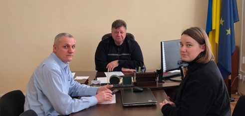 Робоча зустріч з керівництвом УЗПЛ Національної поліції України