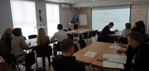 В Одесі на тренінгу обговорили права виборців та правові наслідки їх порушення