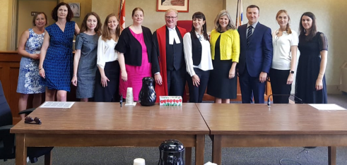 Олексій Бонюк: Досвід Канади в оцінюванні ефективності надання правової допомоги є дуже важливим для України