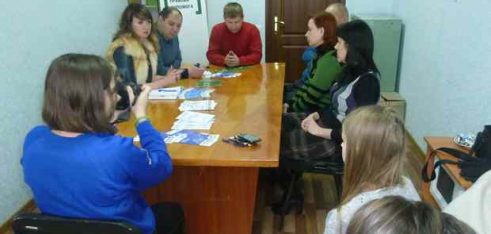 Молодіжний клуб журналістики завітав до Золотоніського місцевого центру з надання безоплатної вторинної правової допомоги