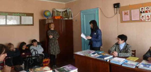 Фахівці місцевого центру здійснили виїзд в село Гладківщина Золотоніського району