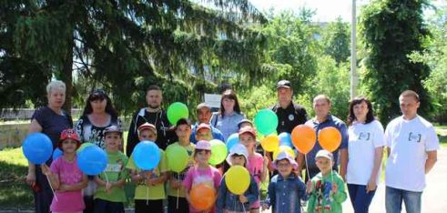 День захисту дітей в Золотоноші