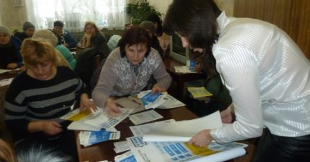 Проект «Я маю право!» презентували у бібліотеці Золотоноші