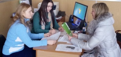 Спільний прийом громадян з посадовими особами ГТУЮ в Драбові