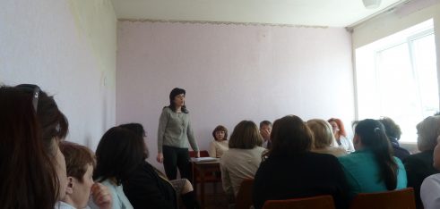 Трудовий колектив Золотоніського міського центру первинної медико-санітарної допомоги (сімейної медицини) отримав кваліфіковані консультації з правових питань