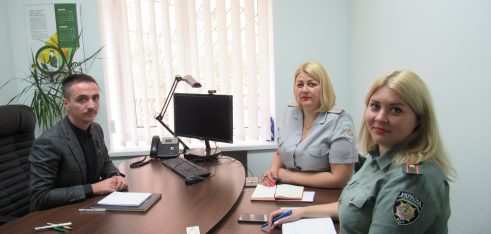 Налагоджено співпрацю з відділами пробації Шевченківського та Подільського районів