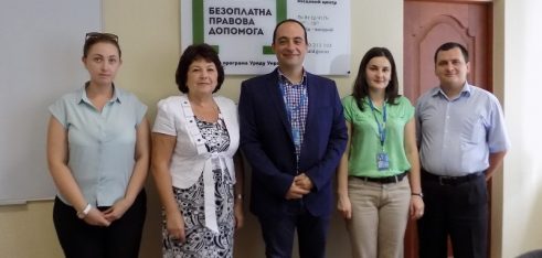 Правова допомога для ВПО та учасників АТО — тема зустрічі з представником ОБСЄ