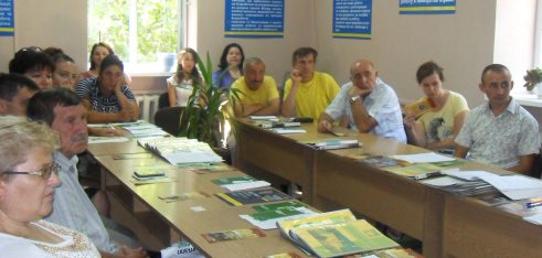 Інформування про безоплатну правову допомогу у центрах зайнятості