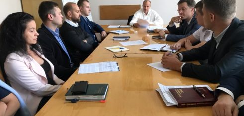 В ГТУЮ відбулося засідання Регіонального відділення Секретаріату Урядового уповноваженого у справах Європейського суду з прав людини