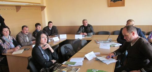 Зустріч із головами сільрад