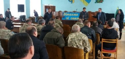 Спільний прийом громадян у Воловці