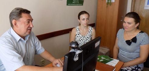 Робоча нарада у Перечинському бюро правової допомоги