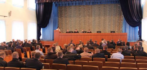 Дотримання прав затриманих: у Житомирі обговорили порядок інформування центрів з надання безоплатної вторинної правової допомоги