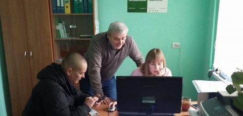 Консультування мешканців у Городоцькому бюро правової допомоги