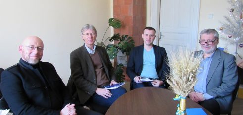 Зустріч з представниками Консультативної Місії Європейського Союзу