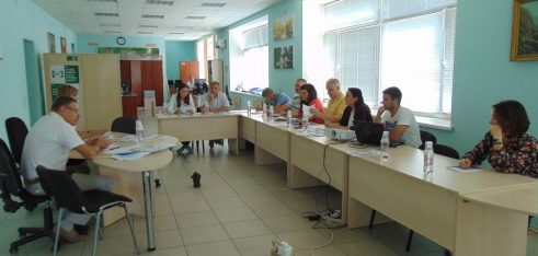 Тренінг на тему «Захист та правова допомога внутрішньо переміщеним особам»