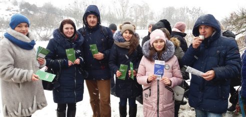 Щоденна правопросвітницька робота: семінари, вуличне інформування, консультації