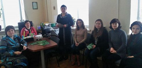 Про права жінок говорили у Прилуцькій міській бібліотеці