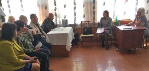 Учасники АТО у смт. Ладан отримали правову допомогу