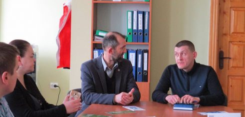 Робоча зустріч керівництва Регіонального центру з колективом Калуського місцевого центру з надання БВПД