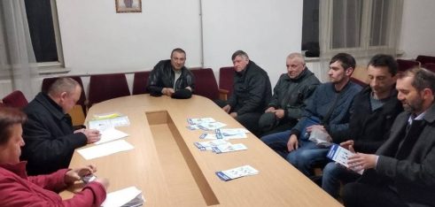 Спільне відвідування спеціальної дільниці з громадським омбудсменом з виборчих прав ВГО «Опора»