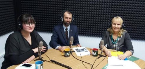 Участь у прямому ефірі в радіопередачі «Тема дня. «WikiLegalAid» ˗ інструмент для консультацій системи безоплатної правової допомоги»