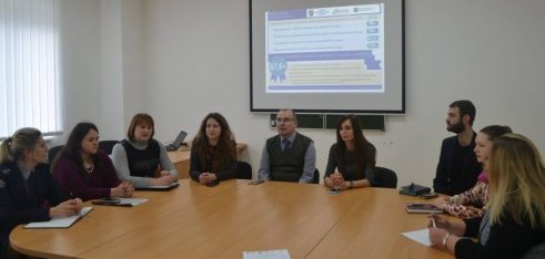 Участь у презентації результатів моніторингу якості роботи юридичної клініки «Феміда»