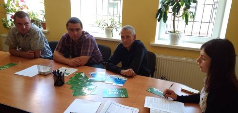 Про додаткові гарантії у сприянні працевлаштуванню, а також інші пільги учасникам бойових дій та особам, прирівняним до них дізналися учасники АТО Козівського району