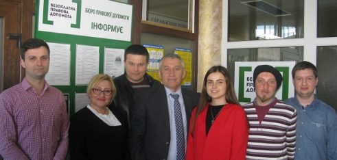 Консолідація зусиль по забезпеченню доступу до правової допомоги