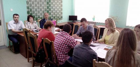 У Шепетівці підбили підсумки роботи місцевого центру за п’ять місяців та провели навчання з працівниками