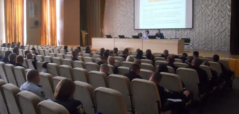 Як налагодити ефективну взаємодію між слідством і системою БПД – навчання у ГУНП в Хмельницькій області