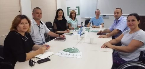 Херсон: про гарантоване державою право на БПД говорили під час тематичної зустрічі