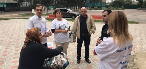 З юридичними консультаціями – до жителів Хухрянского та Кардашівського старостатів