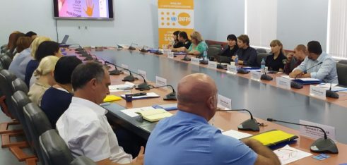 Марина Єлисєєва взяла участь у роботі круглого столу та робочій групі з питань протидії домашньому насильству