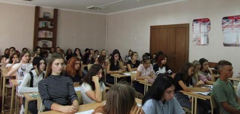 Херсон: представники безоплатної правової допомоги провели перший тематичний урок у межах проєкту «Я МАЮ ПРАВО!»