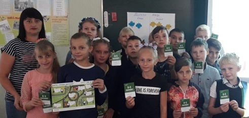 Верхній Рогачик: п´ятикласників вчили відрізняти права від обов’язків