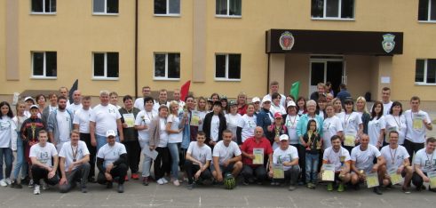 Третя обласна спартакіада серед працівників системи БПД Сумщини