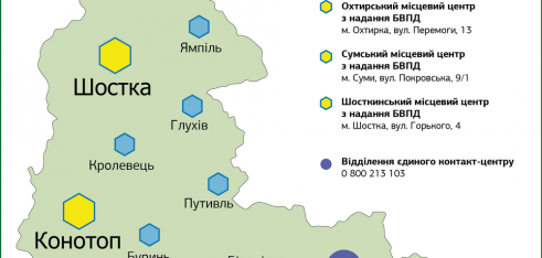 Новаторство та проактивність: особливості надання правової допомоги на Сумщині