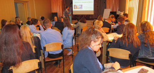 Екологія: правові аспекти –  зустріч фахівців системи безоплатної правової допомоги з учнями гімназії в межах проекту Zero Waste School