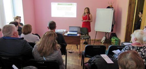 Тренінг для прийомних батьків та батьків-вихователів