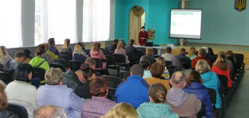 Педагогам Сумщини – про інформаційну кампанію «Чесна платіжка»